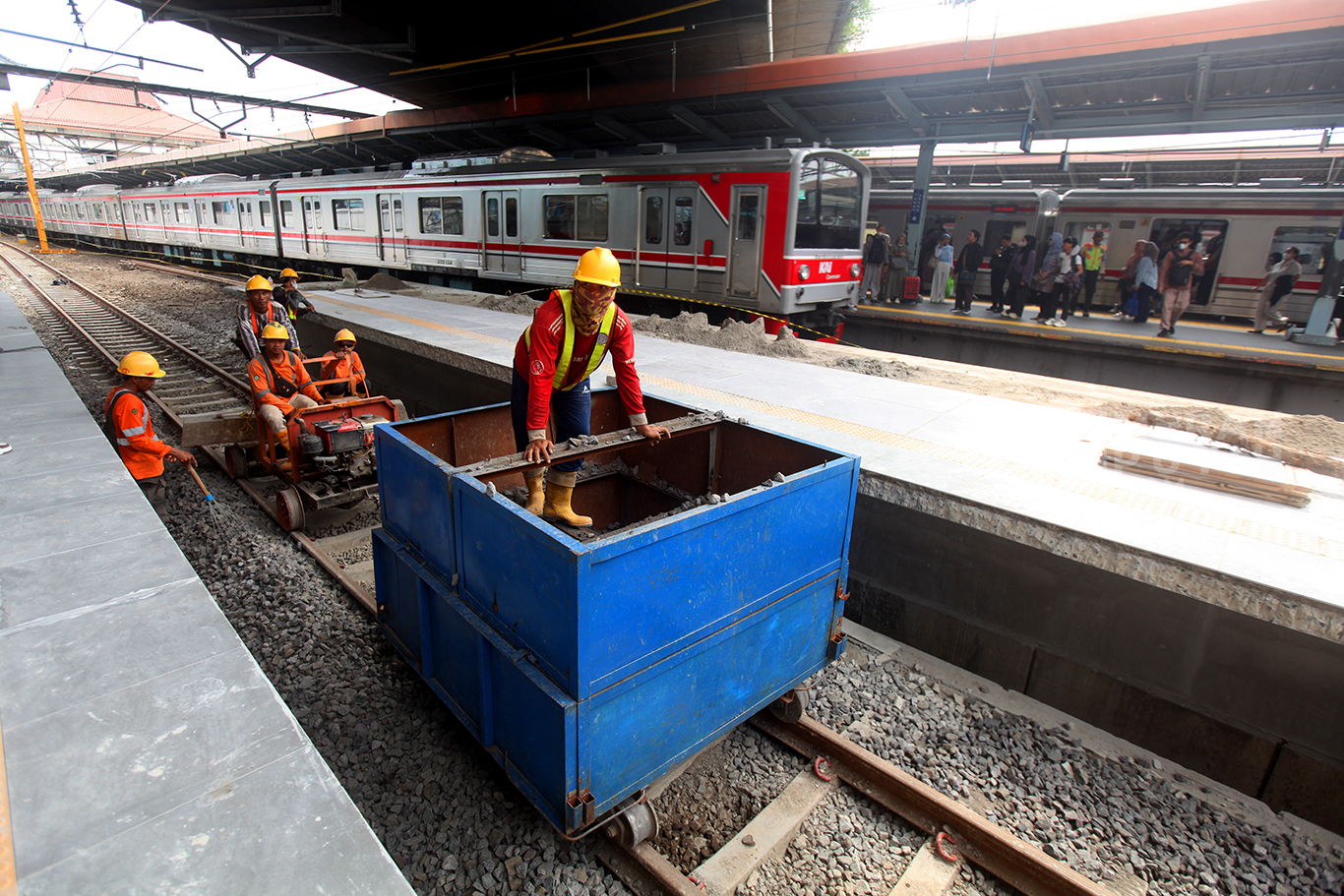 Menilik Pembangunan Stasiun Tanah Abang Baru Ditargetkan Beroperasi Sebelum Ramadan