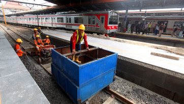 Menilik Pembangunan Stasiun Tanah Abang Baru Ditargetkan Beroperasi Sebelum Ramadan  