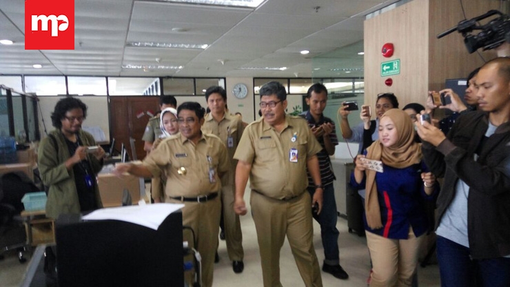 Sidak Harpitnas, Sumarsono Apresiasi Kedisiplinan PNS Pemprov DKI
