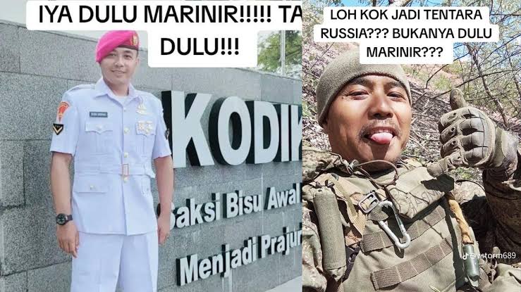 Kemlu RI Awasi Eks Marinir TNI AL yang Membelot Jadi Tentara Rusia, Tak Jamin Buka Pintu untuk Kembali Jadi WNI