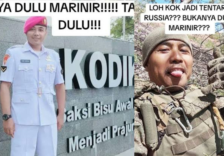 Eks Marinir Satria Kumbara Bukan Direkrut, Rusia Tegaskan Konsekuensi Tanggung Sendiri