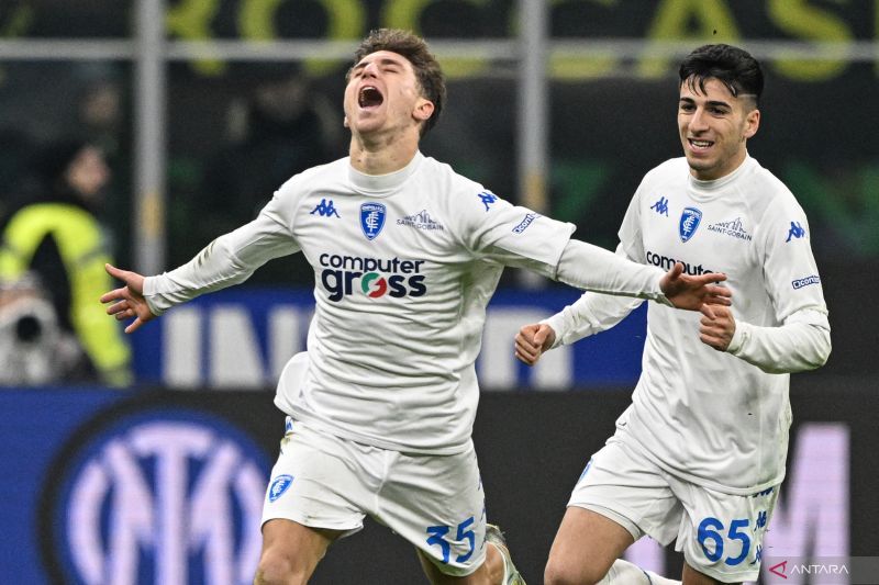 Inter Milan Dipermalukan Empoli di Giuseppe Meazza