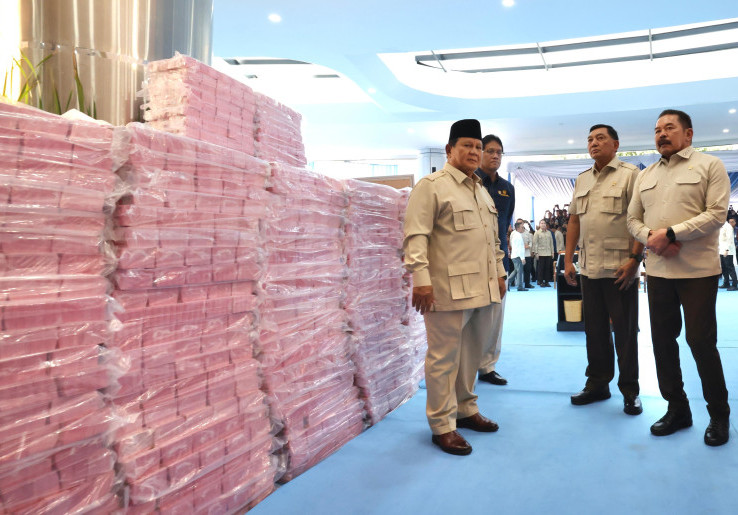 Kejagung Selamatkan Rp 6,6 Triliun, Prabowo: Bisa Bangun 100 Ribu Rumah untuk Korban Bencana