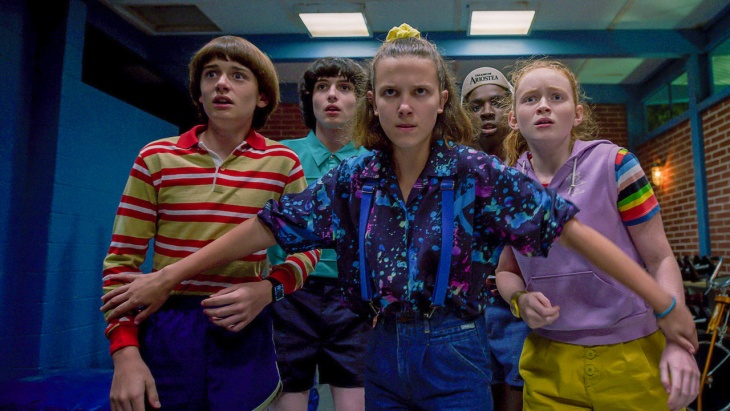 'Stranger Things' Musim 4 Tambahkan 4 Orang Pemeran Baru