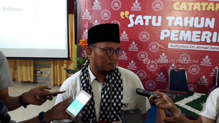 Dahnil Anzar: Jokowi Dorong Agenda Pemberantasan Korupsi ke Era Kegelapan