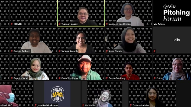 'Seberkas Kisah Lalu' Terbaik dalam Viu Pitching Forum