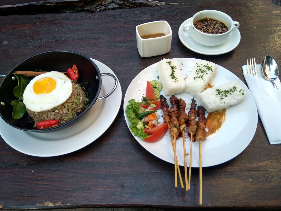Mutton Fried Rice sama seperti nasi kebuli asal Timur Tengah. (Foto : MP/Mauritz)