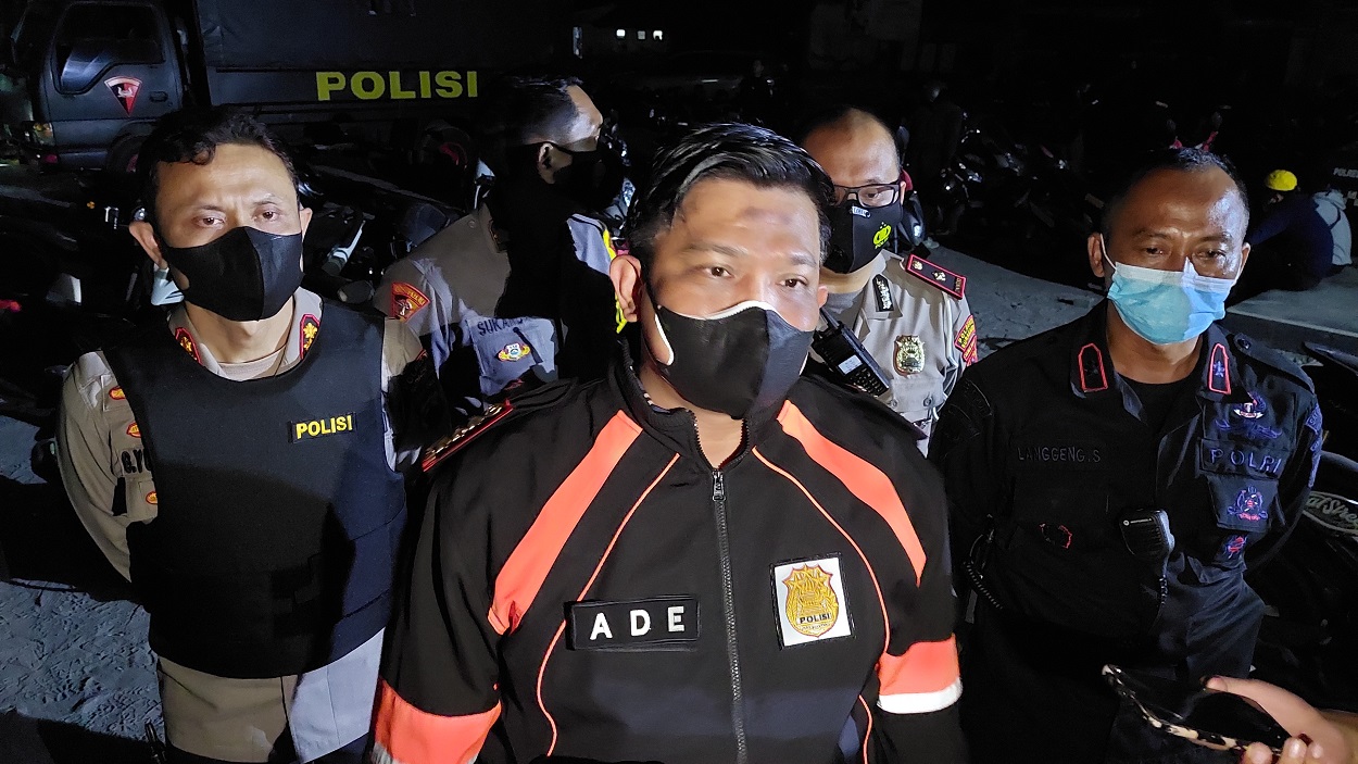 Kapolresta Surakarta Kombes Pol Ade Safri, Jumat (15/10). (MP/Ismail)