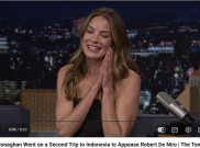 Michelle Monaghan Takjub Pertama Kali Lihat Komodo Saat Perjalanannya ke Indonesia