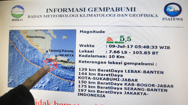 Pakar Geologi Prediksikan Gempa Aceh Bakal Terulang di Jawa-Bali dan Nusra