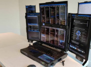 Mengintip Laptop Dengan 7 Layar Lipat Pertama di Dunia