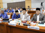 Raker Menag, Mensos dan Menteri Haji dengan Komisi VIII DPR Bahas Anggaran Tahun 2027