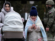 Kabar Baik, 80 WNI dari Ukraina Berhasil Tiba di Tanah Air