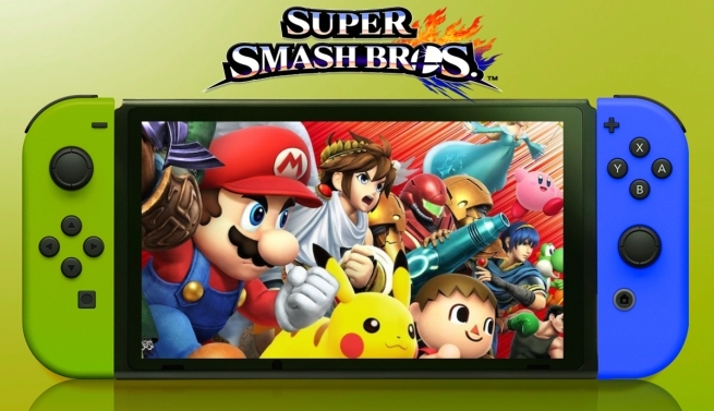 super smash bros nintendo switch