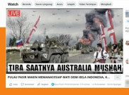 [HOAKS atau FAKTA]: Rusia Bela Indonesia Rebut Pulau Pasir dari Australia