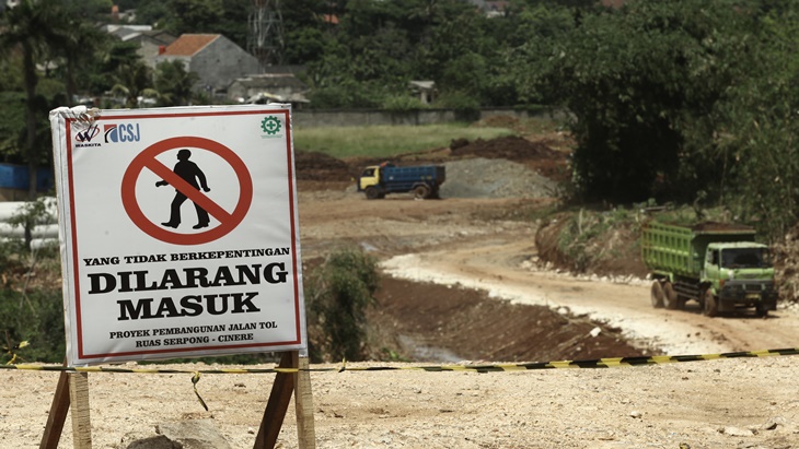 Banten Anggarkan Pembangunan Jalan Rp 1,4 Triliun