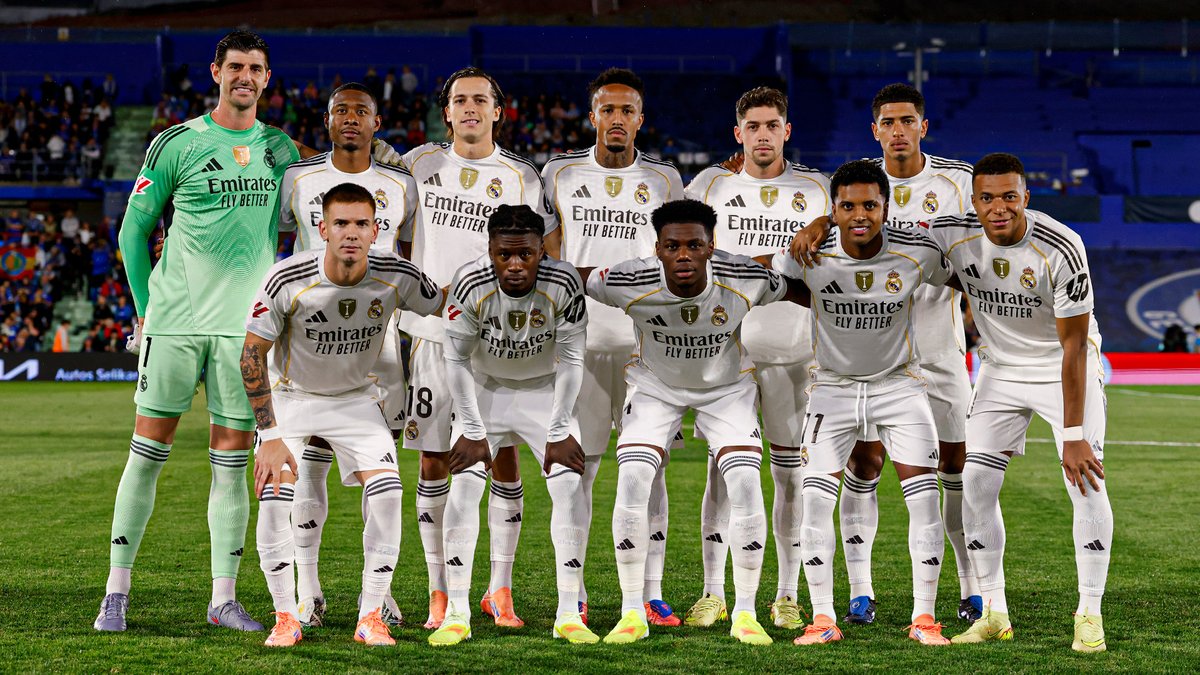 Klasemen Liga Spanyol Setelah Real Madrid Menang di Kandang Getafe 1-0