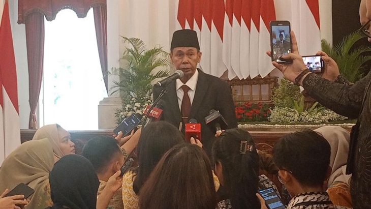 Ketua KPK Anyar Ungkap Pesan Tersirat dari Mimik Wajah Jokowi Usai Pelantikan
