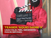 Teaser 'Squid Game 3' Udah Rilis, Feel Seremnya Makin Berasa!