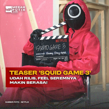 Teaser 'Squid Game 3' Udah Rilis, Feel Seremnya Makin Berasa!
