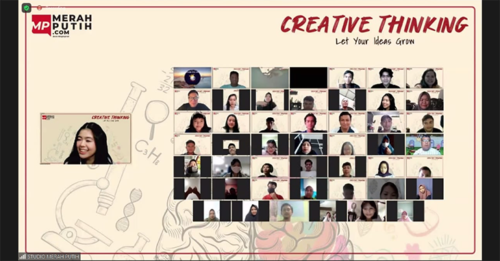 webinar creative thinking