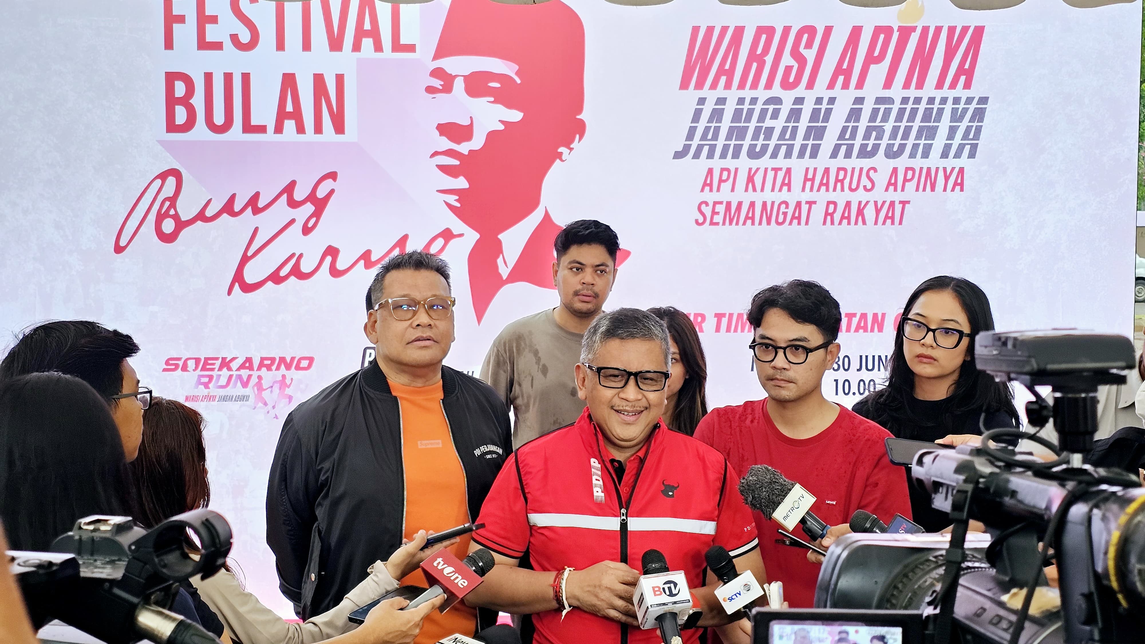 PDIP Undang 'KPK' untuk Meriahkan Puncak Bulan Bung Karno 2024