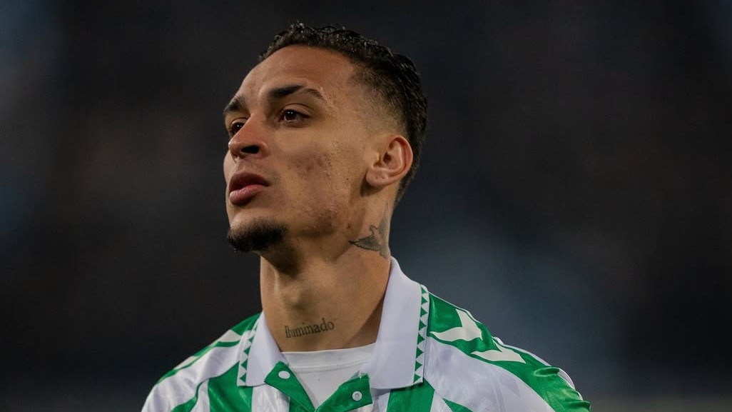 Gabung Real Betis, Antony Menangis Haru usai 'Berhasil' Tinggalkan Manchester United