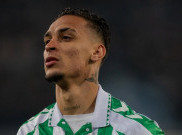 Gabung Real Betis, Antony Menangis Haru usai 'Berhasil' Tinggalkan Manchester United