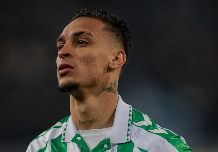 Gabung Real Betis, Antony Menangis Haru usai 'Berhasil' Tinggalkan Manchester United