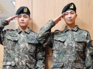 V BTS Hitung Mundur Jelang Wamil Kelar, Pulang Kurang dari 10 Hari