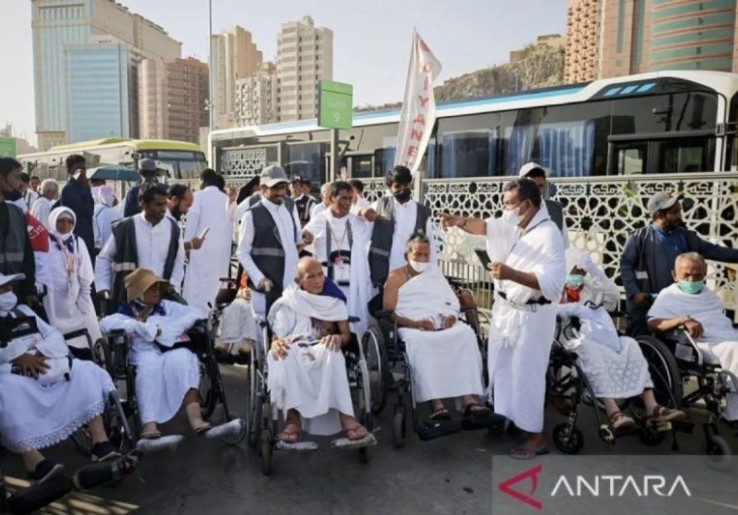 Jemaah Haji Mulai Bergerak ke Arafah, Rangkaian Puncak Haji Dimulai