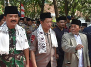 Pesan Panglima TNI untuk Warga Ponpes Khas Kempek Cirebon