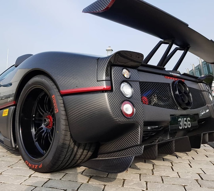 pagani zonda