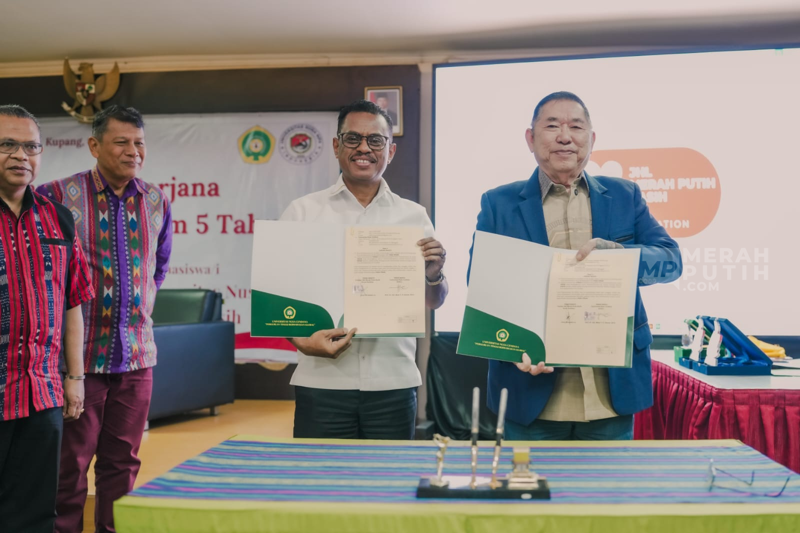 Momen Jerry Hermawan Lo Berikan Beasiswa untuk 100 Mahasiswa di NTT, Hampir Tuntaskan Cetak 1.000 Sarjana Pertanian