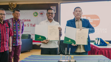 Momen Jerry Hermawan Lo Berikan Beasiswa untuk 100 Mahasiswa di NTT, Hampir Tuntaskan Cetak 1.000 Sarjana Pertanian