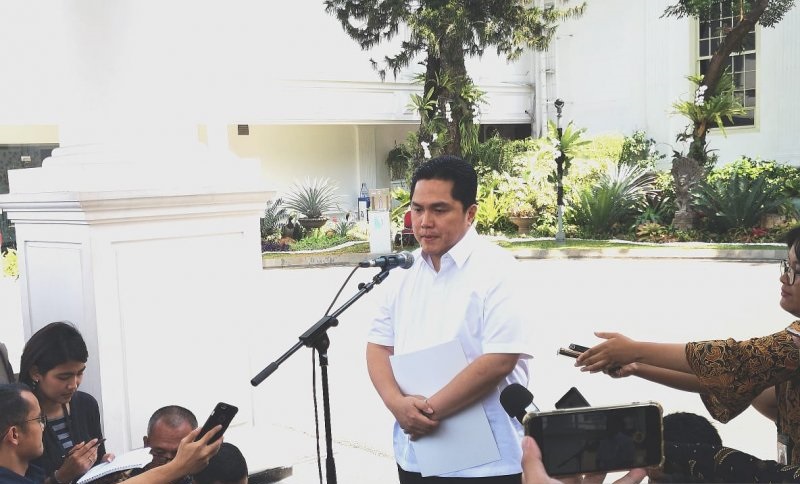 Menteri BUMN Erick Thohir angkat Chandra Hamzah jadi Komisaris Utama BTN