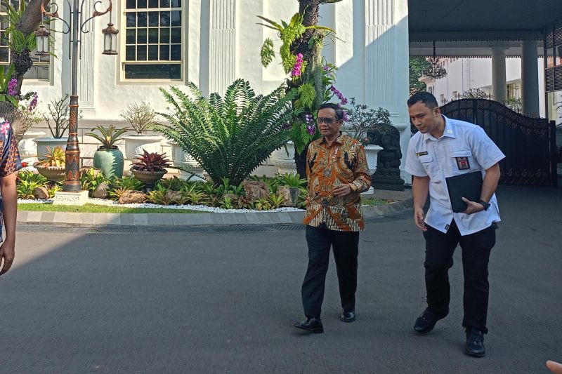 Mahfud Bocorkan Isi Pembicaraannya dengan Ganjar