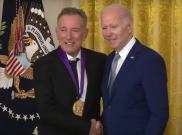 Bruce Springstenn Dianugerahi 'National Medal of Arts' Oleh Joe Biden