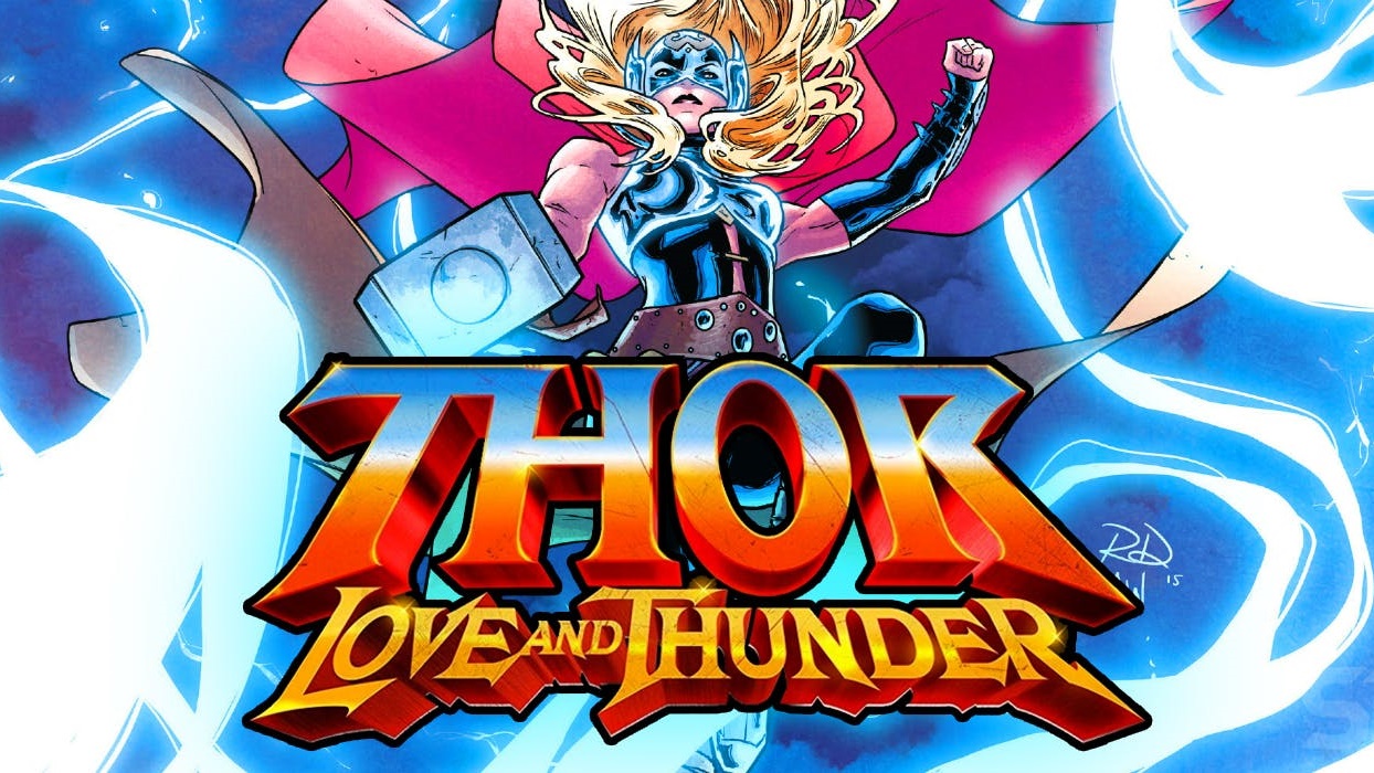 Palu Mjolnir Berubah Jadi Senjata Terkuat di Film 'Thor: Love and Thunder'