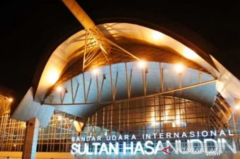 Bandara Internasional Sultan Hasanuddin Makassar (SHIAM) di Kabupaten Maros, Sulawesi Selatan. ANTARAFOTO/Sahrul Manda Tilkupadang.