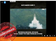 [HOAKS atau FAKTA]: Indonesia Buat Rudal Terbesar di Dunia