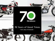 Kawasaki Adakan Pameran 70 Tahun Mereknya di Jepang, Buka hingga 2024