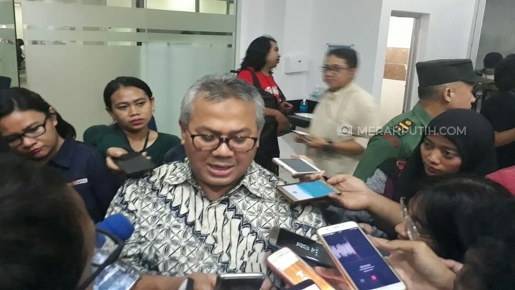 KPU Berharap Jokowi-Amin dan Prabowo-Sandi Dapat Hadir saat Pleno Penetapan Presiden
