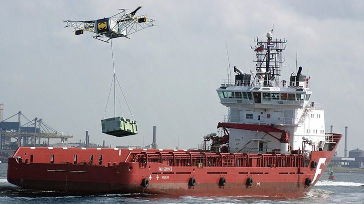 SKYF, Drone Hulk