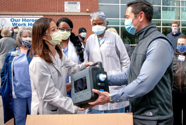 Ventilator VOCSN V+Pro Buatan GM Mulai Didistribusikan ke Penjuru AS
