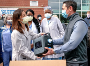 Ventilator VOCSN V+Pro Buatan GM Mulai Didistribusikan ke Penjuru AS
