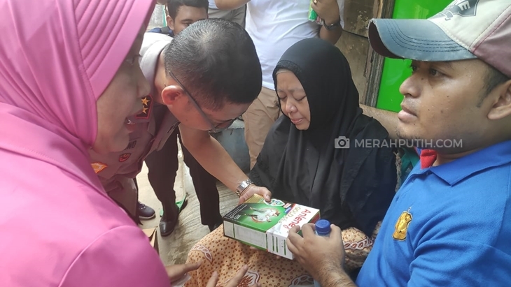 Mabes Poliri gelar acara bakti sosial. (MP/Gomes Roberto)