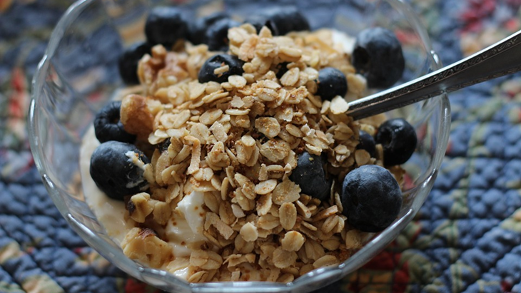 Granola. (Pixabay/ HomeMaker)