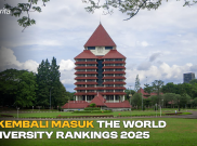 UI Kembali Masuk THE World University Rankings 2025