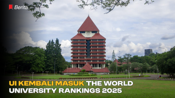 UI Kembali Masuk THE World University Rankings 2025